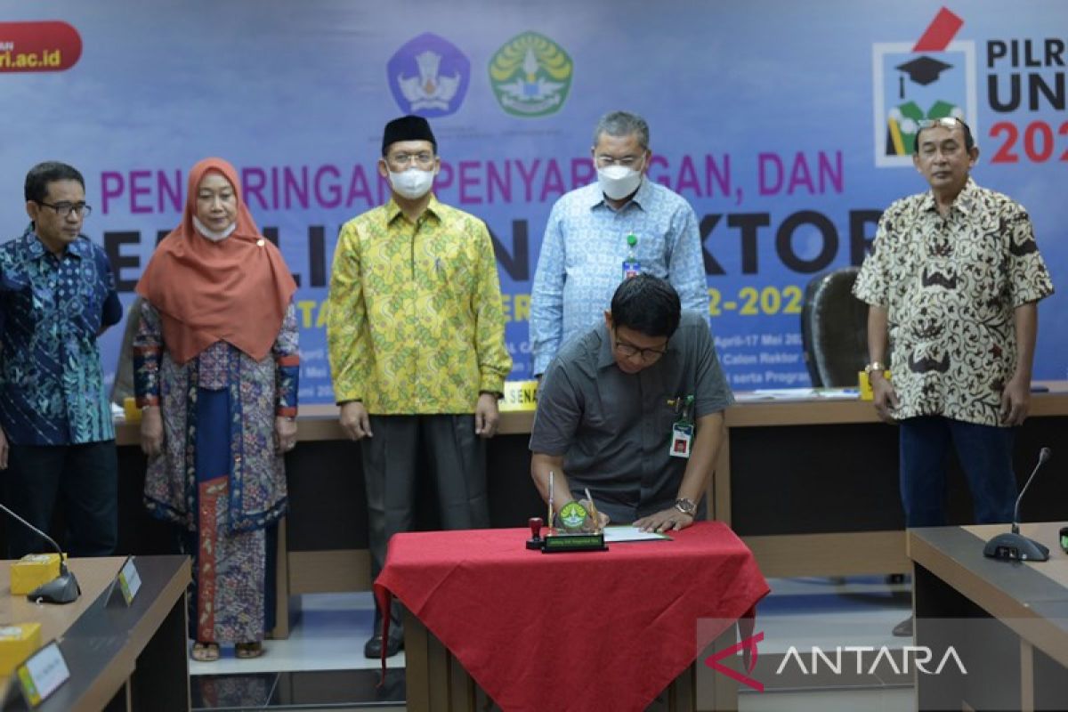 Calon Rektor UNRI periode 2022-2026