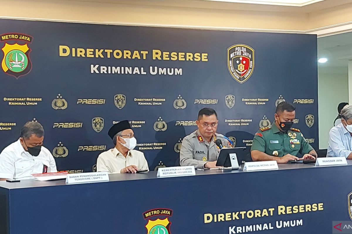 Khilafatul Muslimin has committed hidden crimes: Jakarta Police