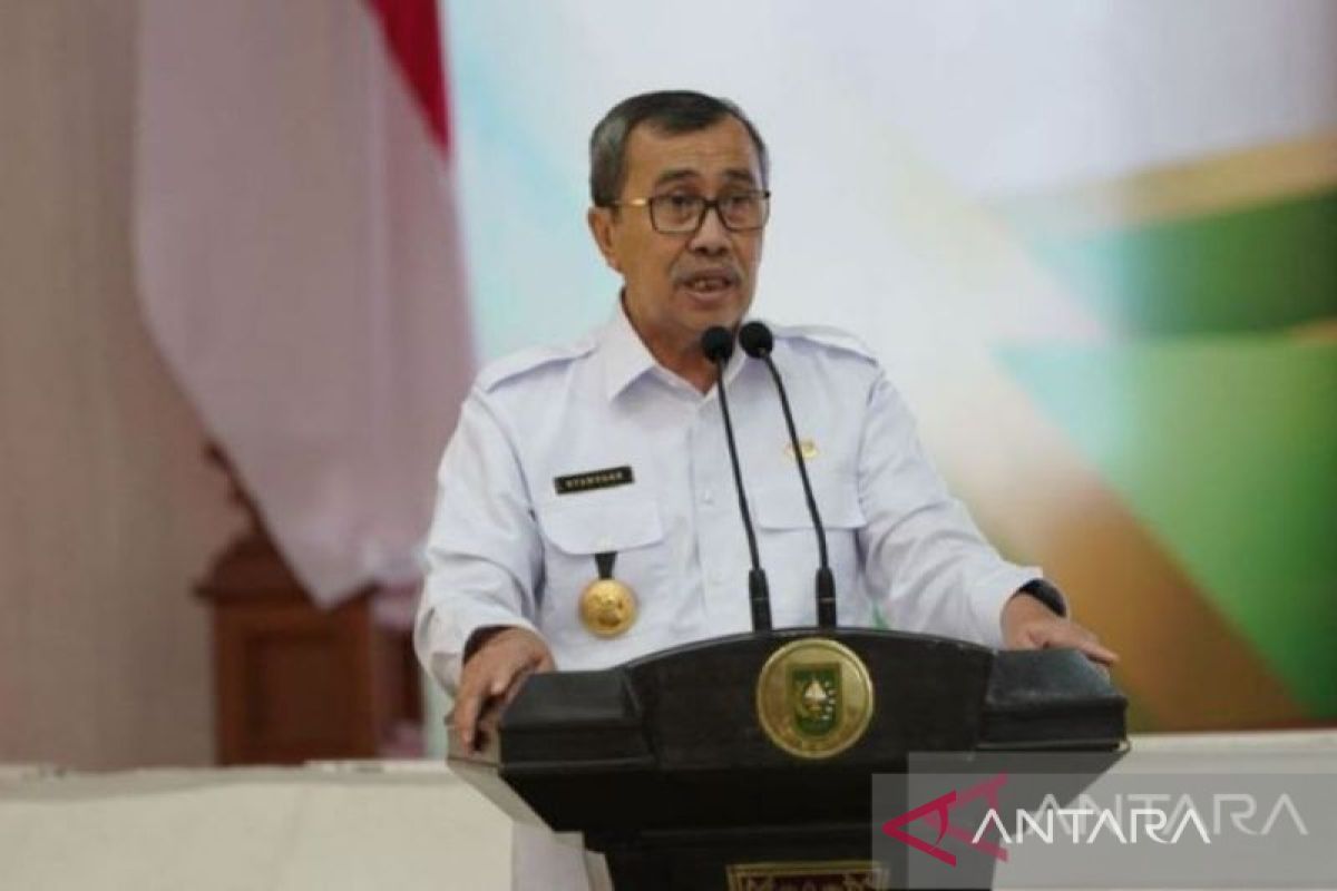 Gubernur Riau sebut desa maju di Riau bertambah menjadi 464 desa