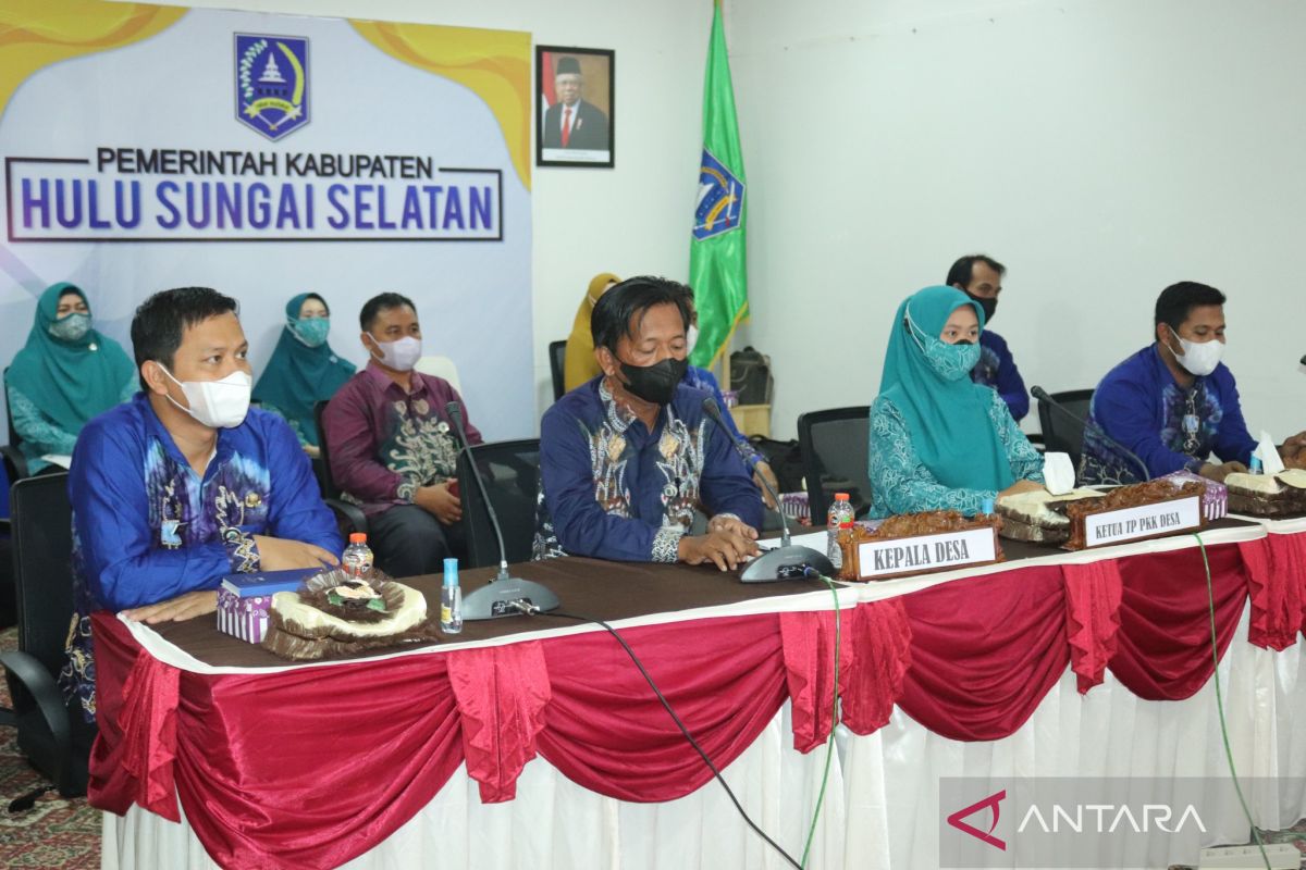 Pandak Daun wakili HSS lomba desa tingkat provinsi