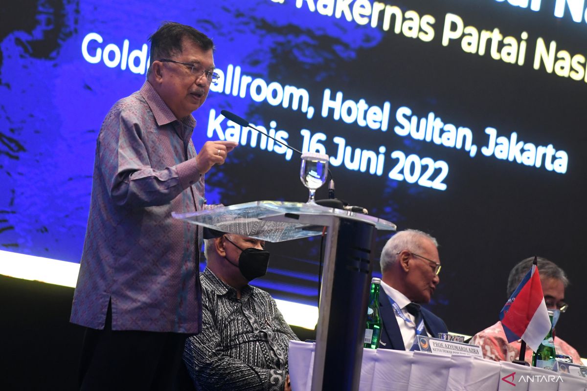 Jusuf Kalla: 2022 merupakan tahun politik yang romantis