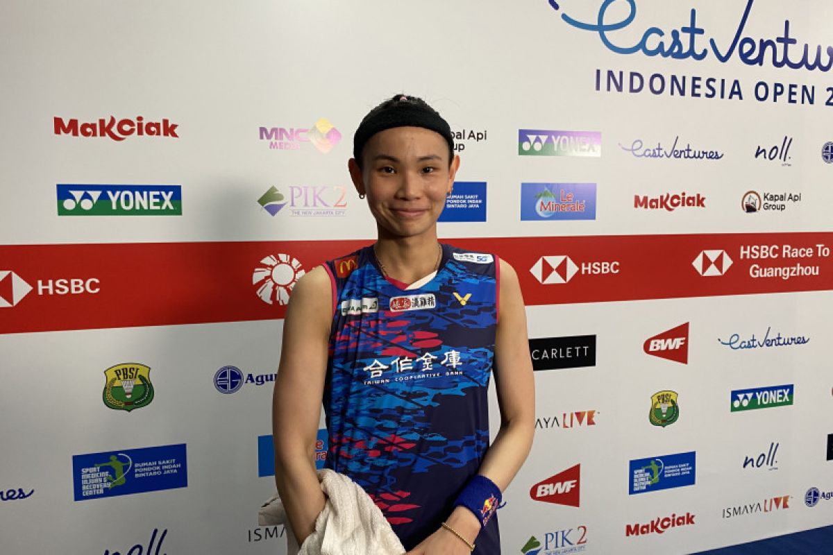 Indonesia Open 2022 - Tai Tzu Ying ke final usai bersusah payah taklukkan Chen Yu Fei