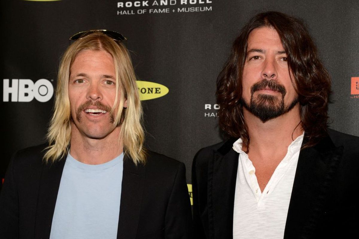 Foo Fighters umumkan daftar penampil di konser tribut Taylor Hawkins