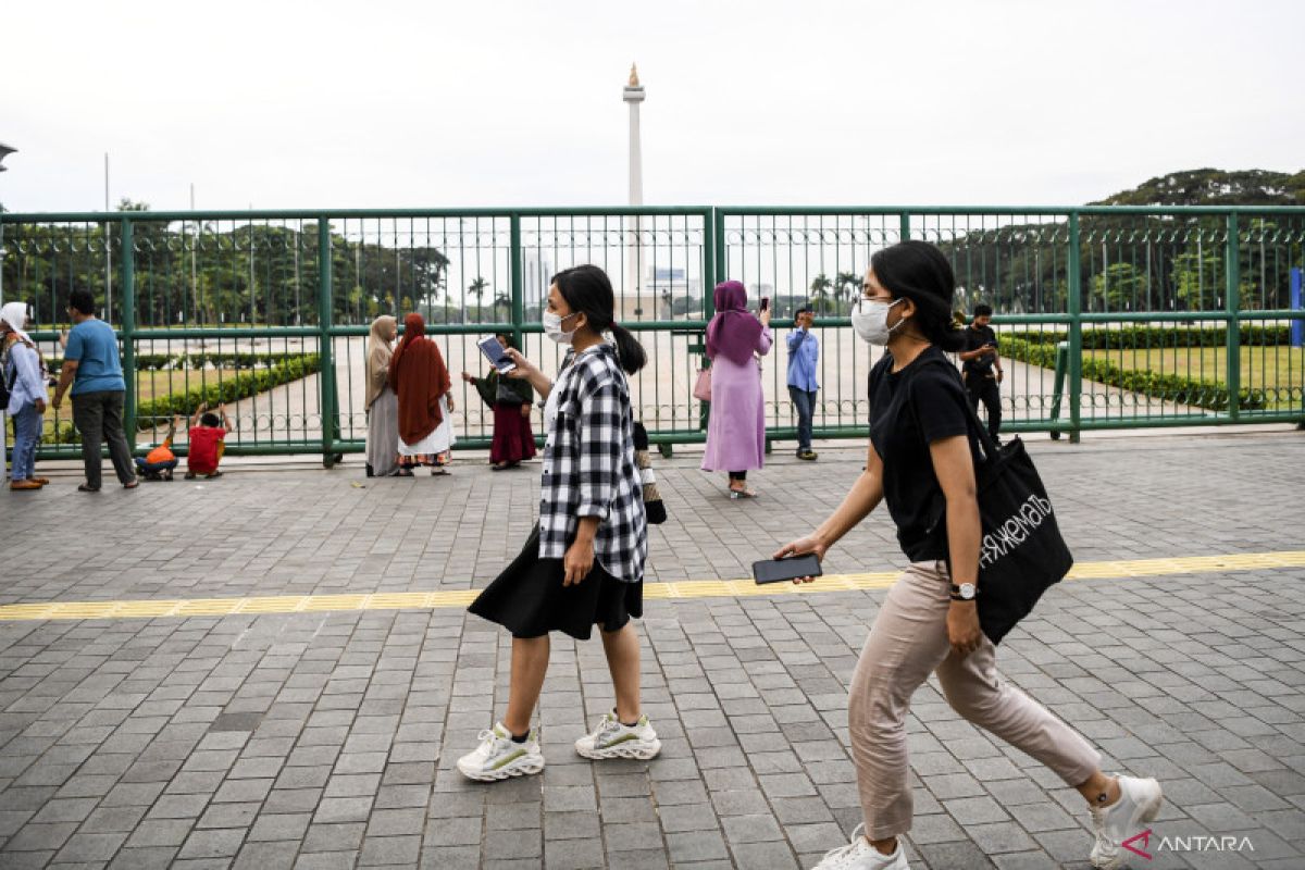 Pengelola Monas tidak batasi jumlah pengunjung saat uji coba pembukaan