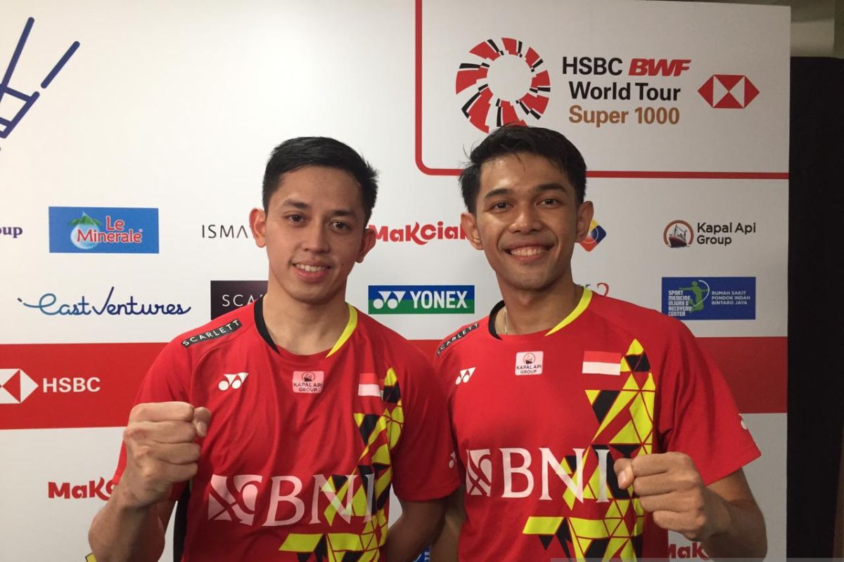 Fajar/Rian waspadai "power" wakil China di Indonesia Open 2022