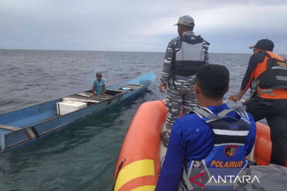 Basarnas: Lima hari dicari nelayan hilang di Wakatobi belum ditemukan