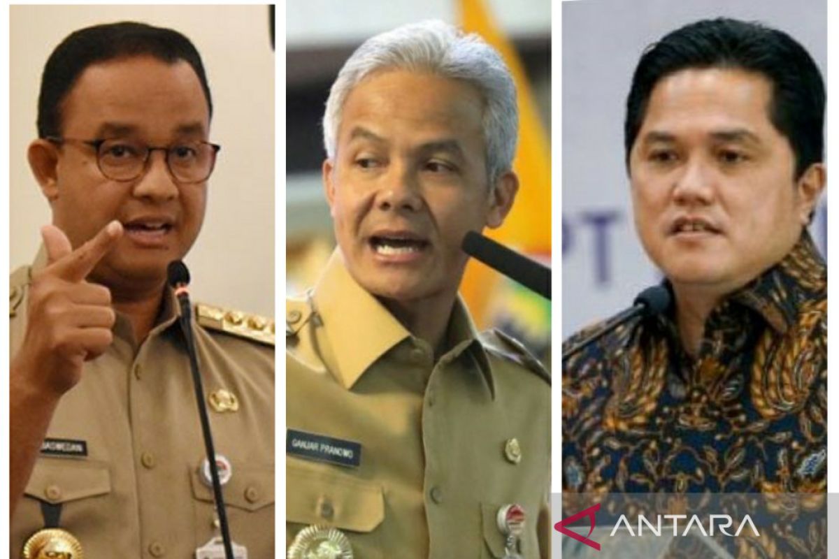 Tiga nama bakal capres paling banyak diusulkan DPW Partai NasDem