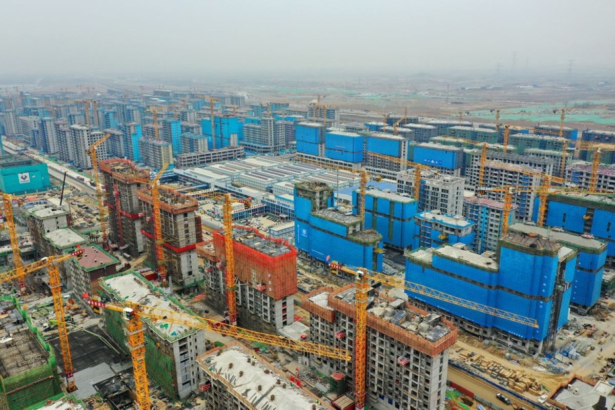 Harga rumah di China terus alami penurunan pada Mei 2022
