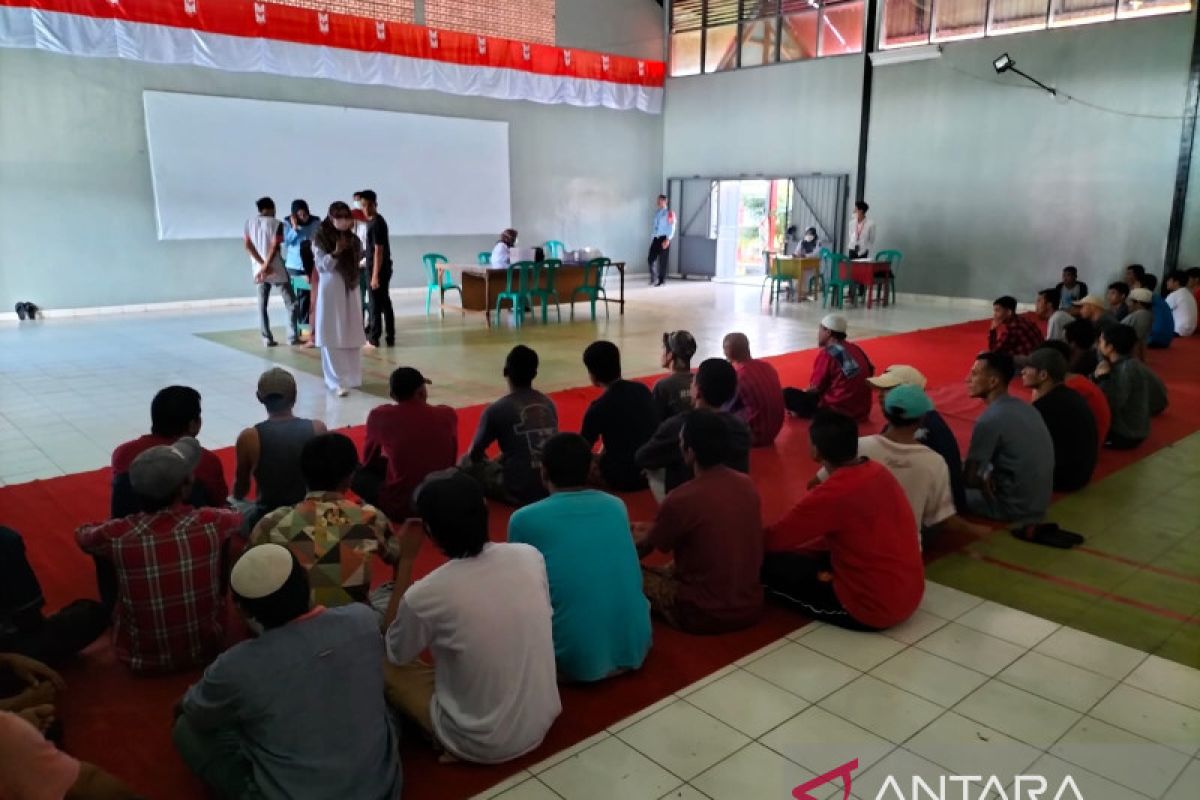 Pemkot Bukittinggi adakan tes HIV ke warga Lapas, ini hasilnya