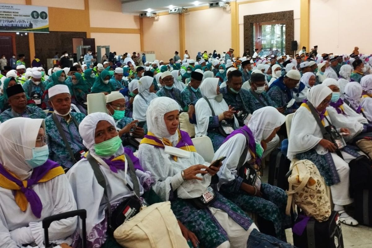 Seorang jamaah haji asal Labuhanbatu gagal berangkat