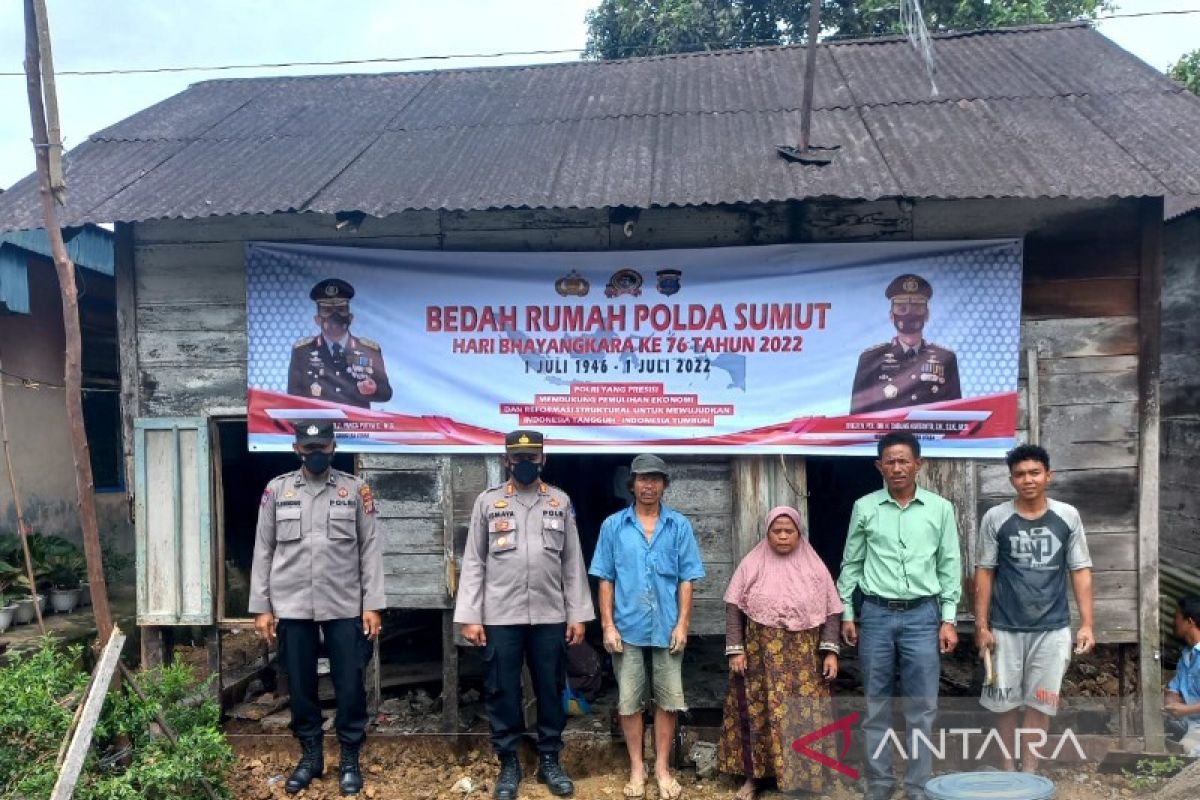 Sambut Hari Bhayangkara ke-76, Kapolres Tapsel jalankan amanah Kapolda Sumut