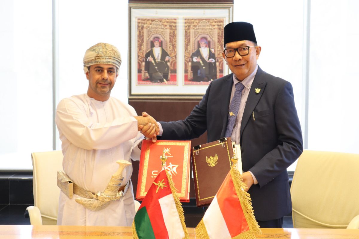 Indonesia, Oman sepakati peningkatan konektivitas udara