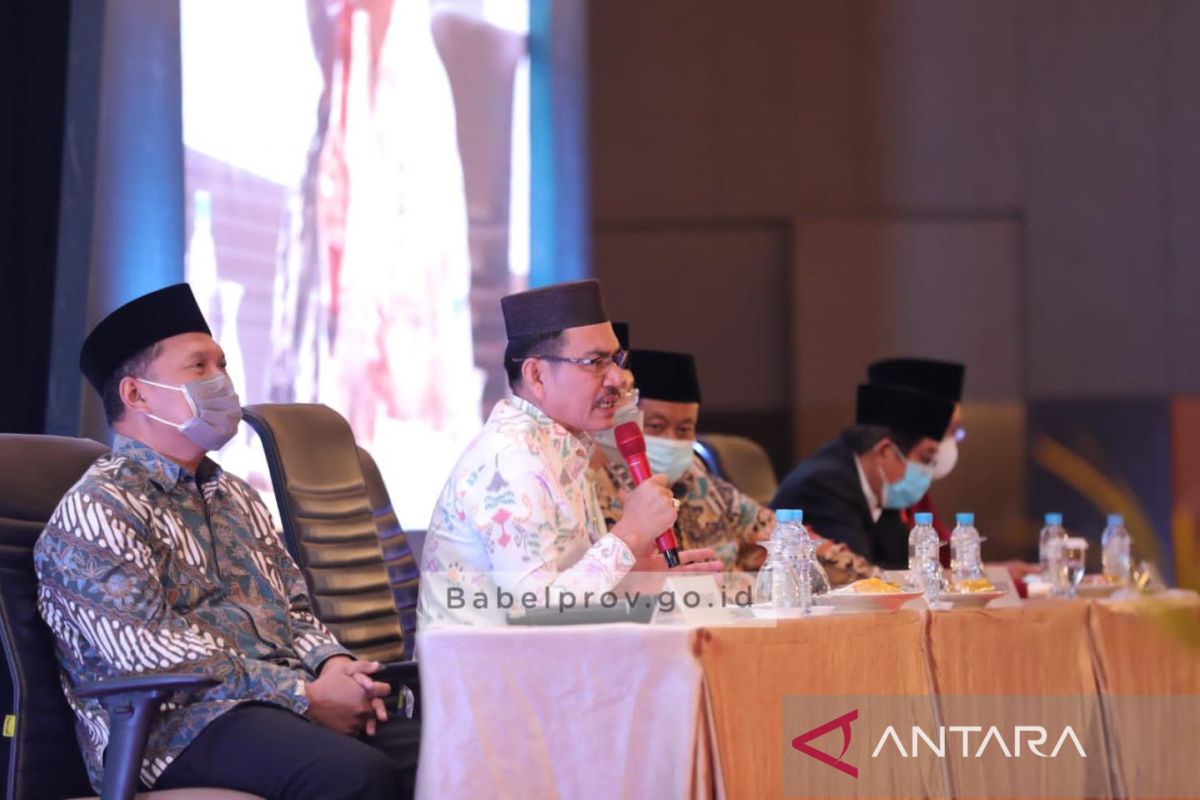 Sekda Naziarto hadiri penutupan Kongres Halal Internasional 2022