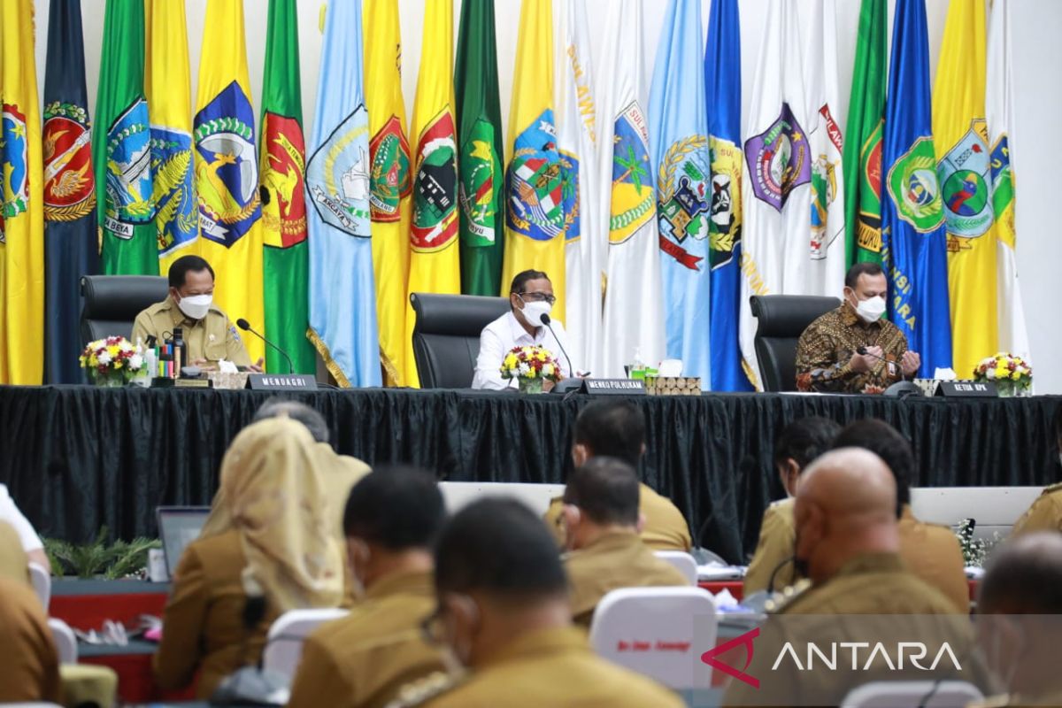 Mendagri minta penjabat kada jadi teladan sosok pemimpin daerah