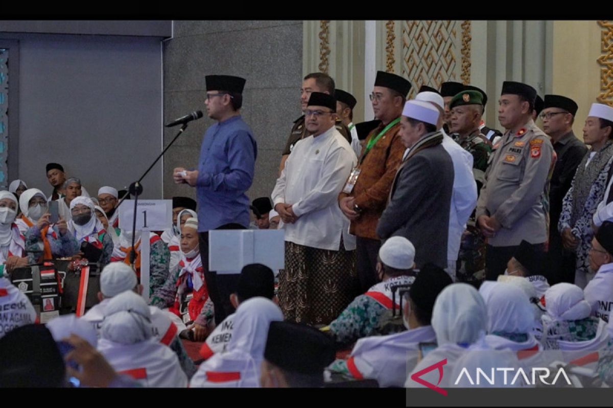Kota Bogor lepas keberangkatan 404 calon haji