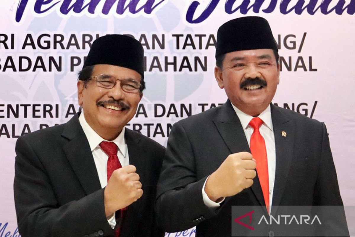 Sofyan Djalil bersyukur penggantinya adalah Hadi Tjahjanto