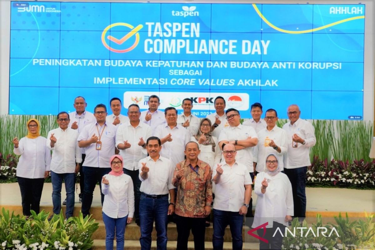 TASPEN gelar "Compliance Days" tingkatkan budaya antikorupsi