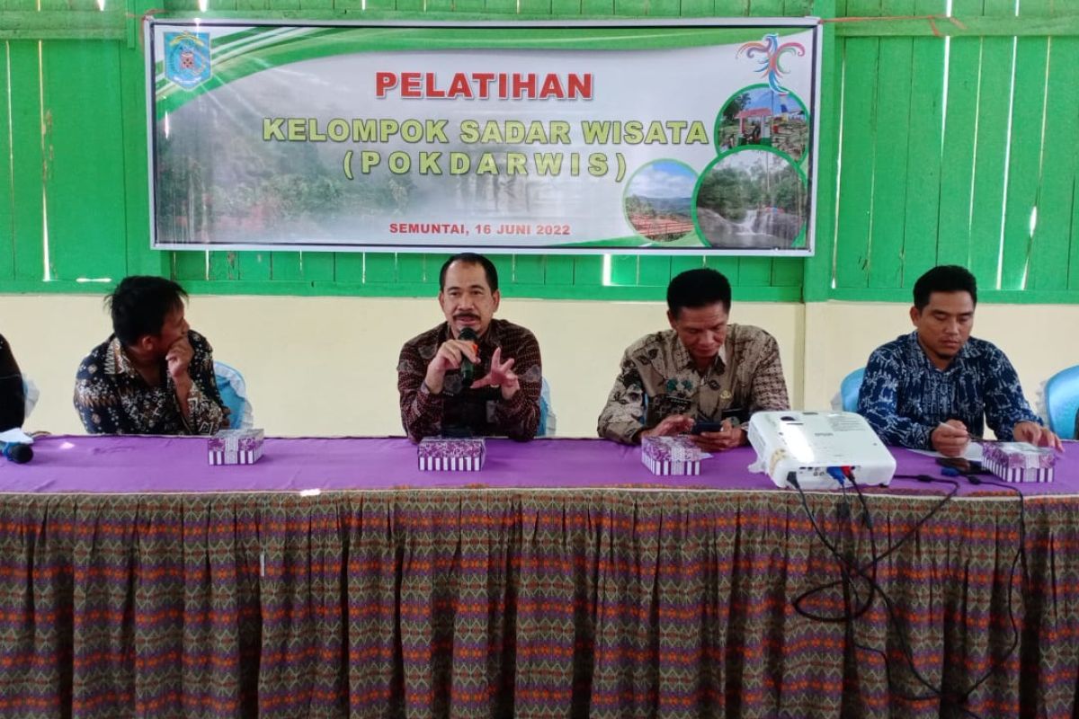 Disporapar Paser gelar pelatihan bagi anggota kelompok sadar wisata