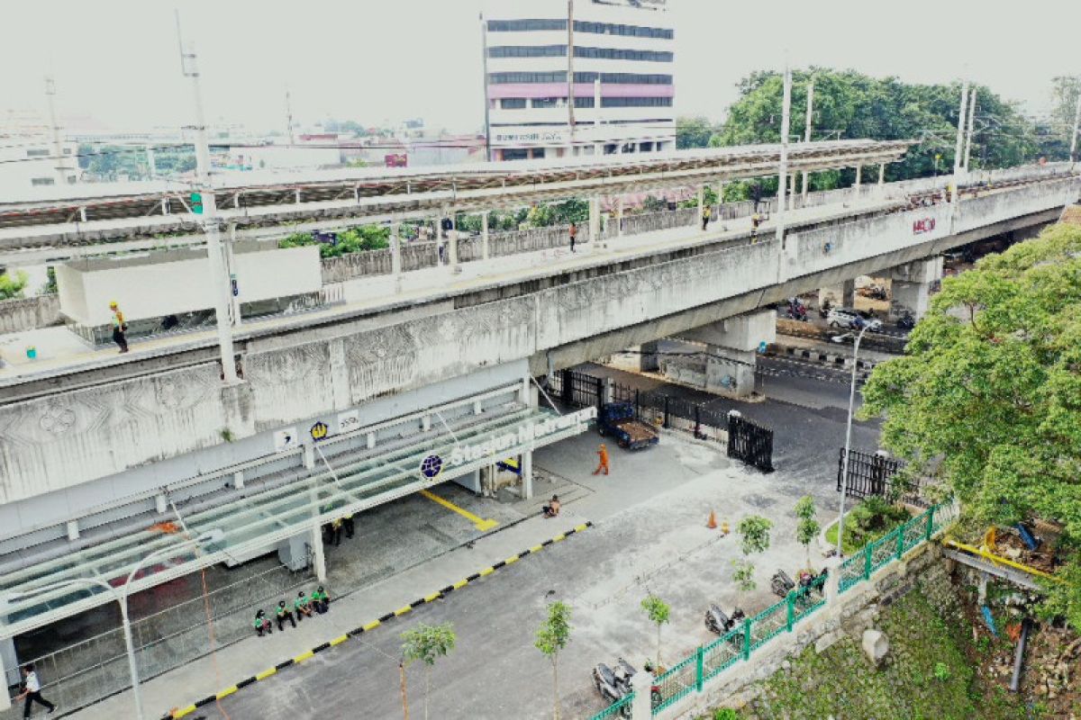DJKA monitor kesiapan Stasiun Matraman Jakarta sebelum beroperasi