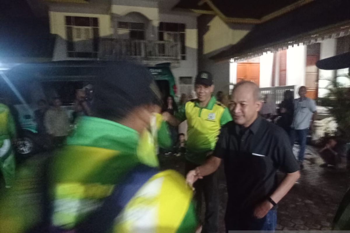 Mursil lepas tim sepak bola Popda Aceh Tamiang
