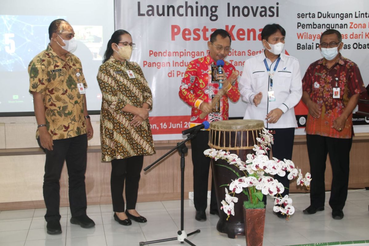 Pemprov Maluku minta BPOM permudah izin edar produk UMKM, gairahkan ekonomi