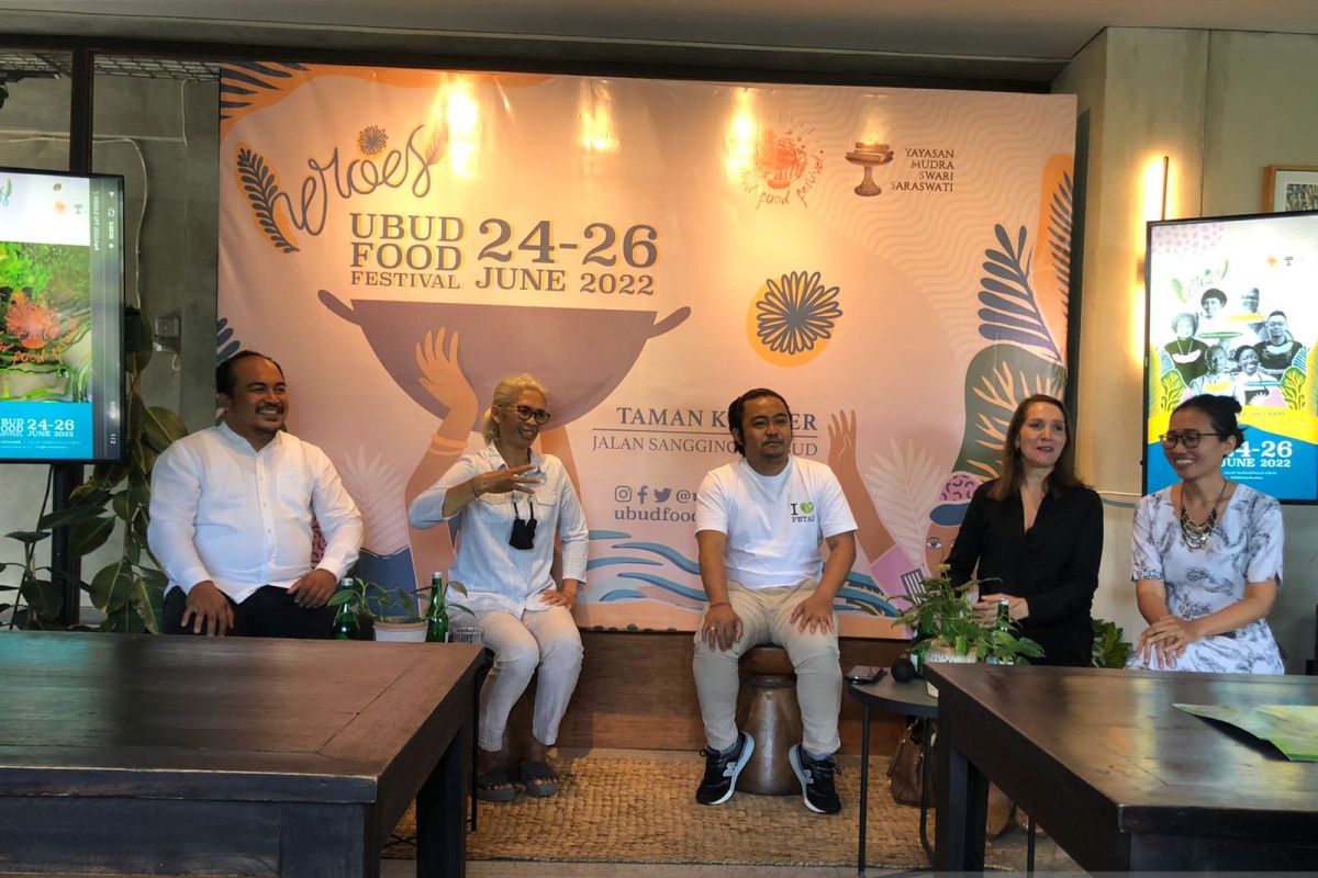 Ubud Food Festival gandeng koki