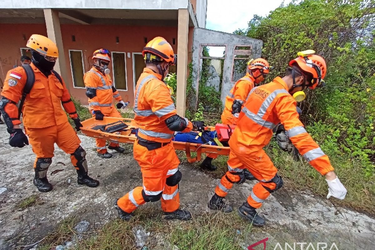 Basarnas uji kesiapan unsur SAR Palu hadapi dampak bencana alam