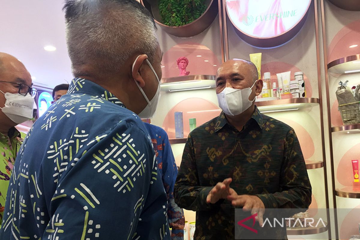 Teten: Produk kosmetik lokal tak kalah dibanding luar negeri