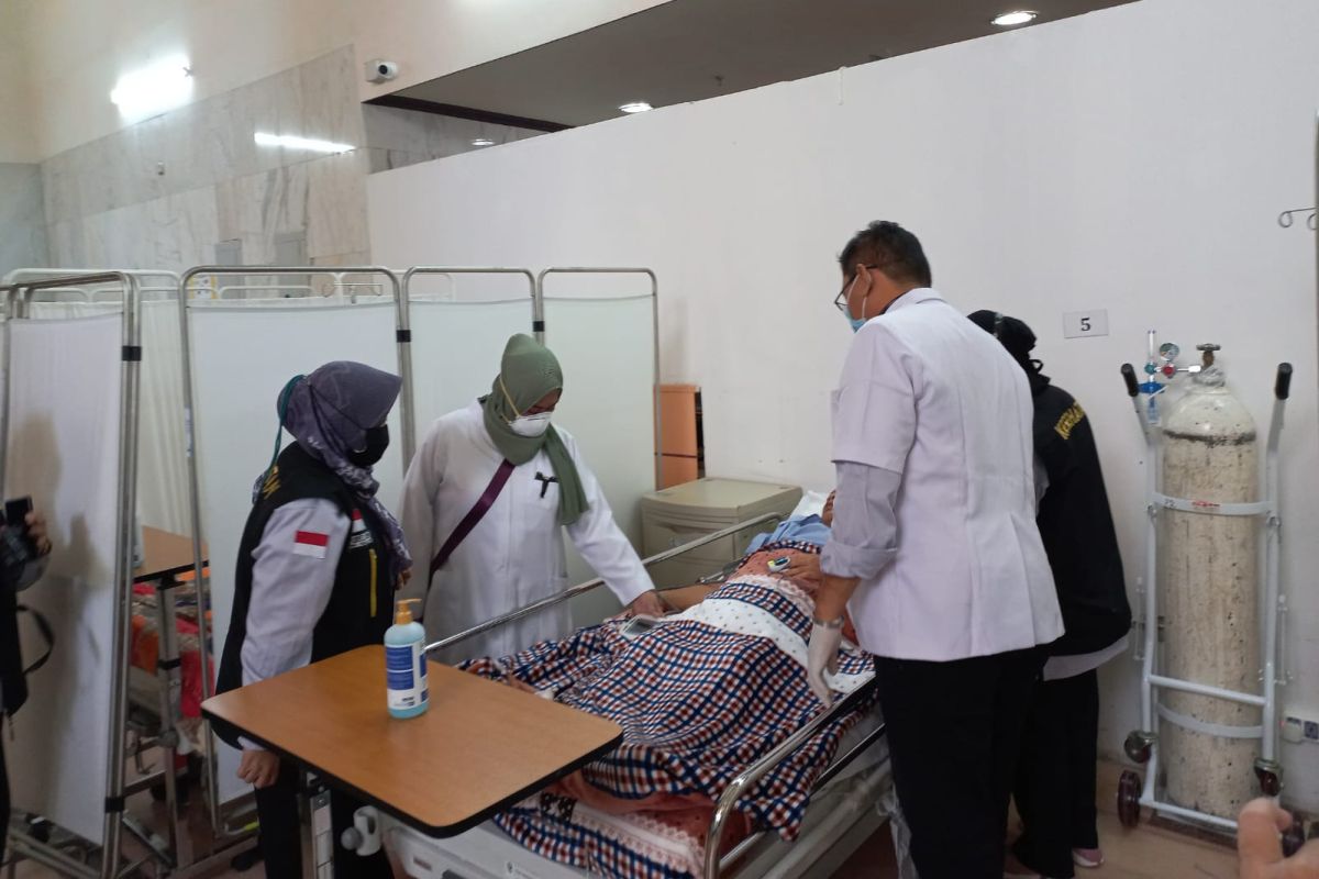 15.300 jamaah haji Indonesia dengan komorbit hipertensi