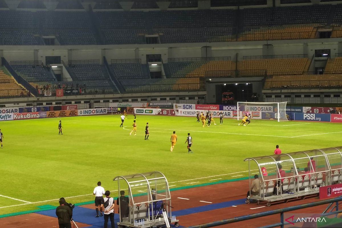 Bhayangkara tundukkan Bali United dengan skor 2-1