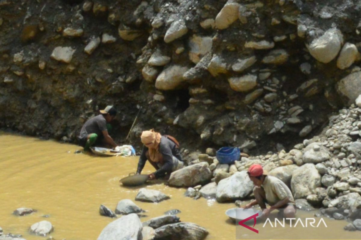 Kejati Papua Barat siapkan materi dakwaan kasus tambang emas ilegal