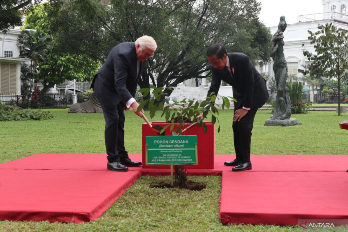 Peringati 70 tahun hubungan diplomatik Indonesia-Jerman