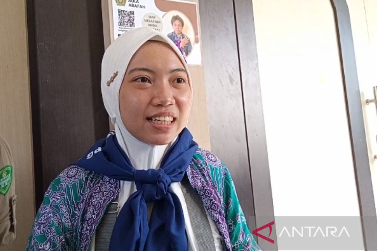 Sri Yuniarsih jadi calon haji termuda Kloter I Embarkasi Makassar