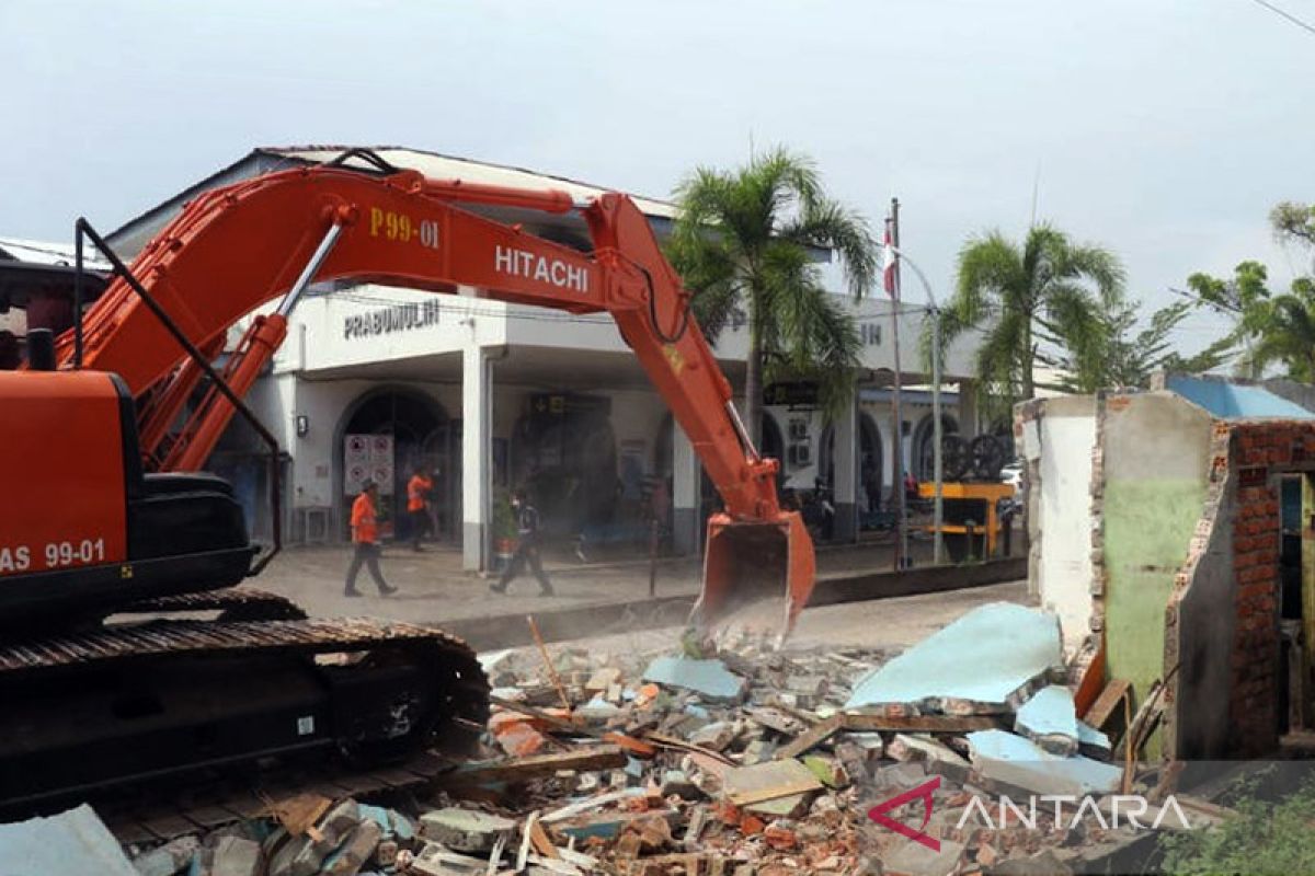 KAI Divre III Palembang tertibkan aset perusahaan