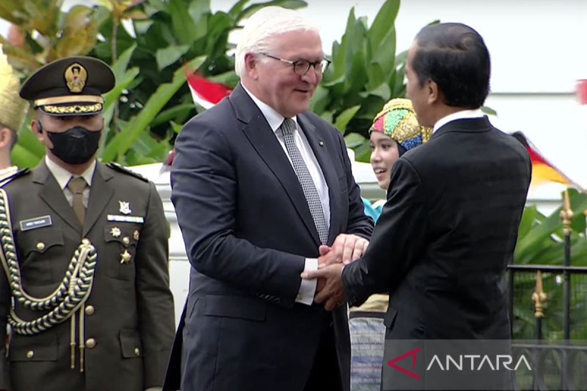 Presiden Jerman memulai lawatan negara tiga hari di Malaysia