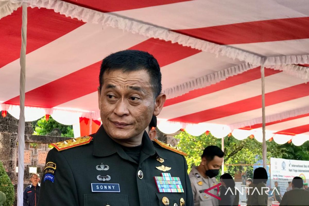 Kodam IX/Udayana kerahkan 6.000 prajurit amankan G20 di Bali