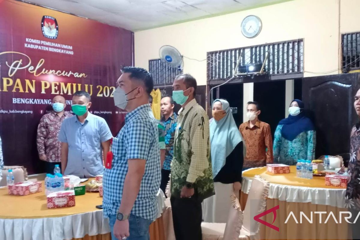 KPU Bengkayang nyatakan siap jalankan tugas pascapeluncuran tahapan Pemilu 2024