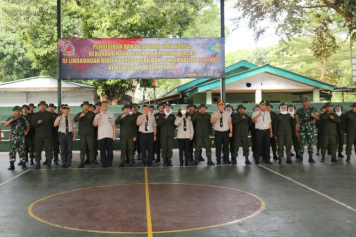 Kemenkes gandeng TNI AD deteksi penyakit menular di pintu masuk negara