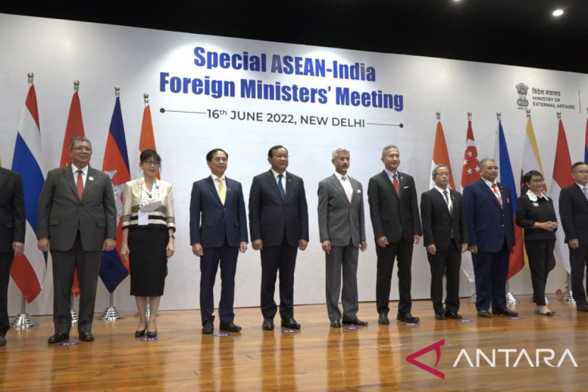 India tegaskan dukungan terhadap sentralitas ASEAN di Indo-Pasifik