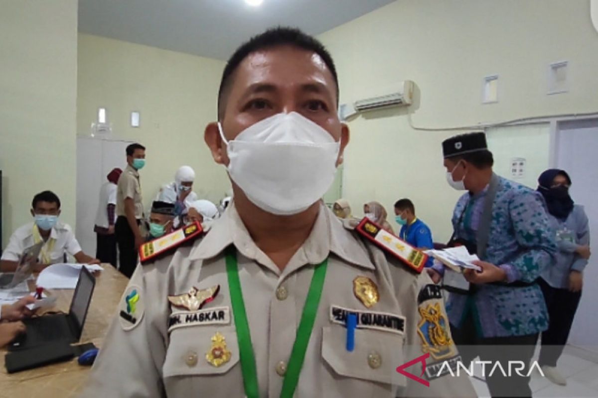 Tim Kesehatan PPIH: Sejumlah calon haji Embarkasi Makassar punya riwayat hipertensi