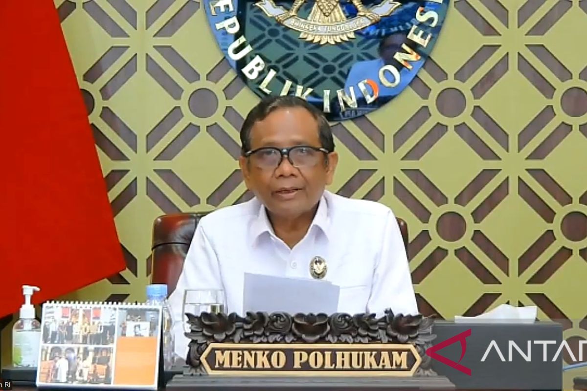 Menko Polhukam Mahfud MD sebut Indonesia tidak punya catatan pelanggaran HAM di PBB