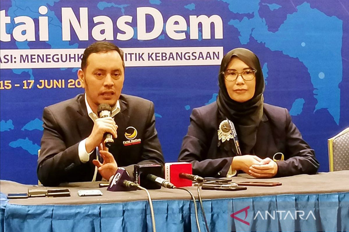 Anies Baswedan mendominasi bakal capres dari DPW NasDem