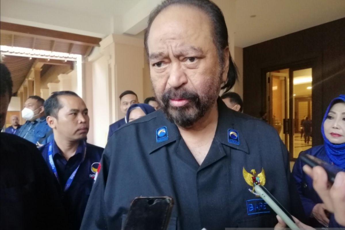 Surya Paloh: "Vote" terbanyak dari DPW Nasdem belum tentu dipilih sebagai kandidat capres 2024