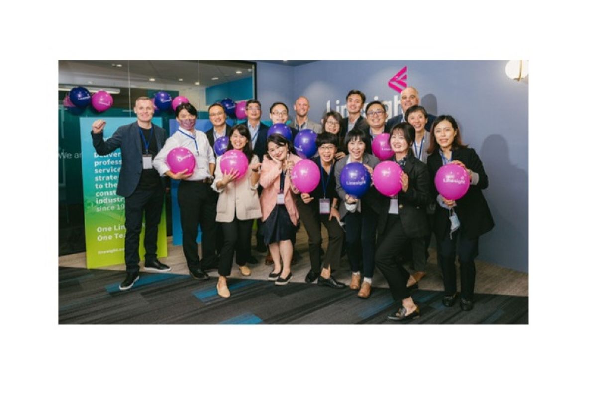 Linesight: Thriving global construction consultancy announces office expansion in Taiwan