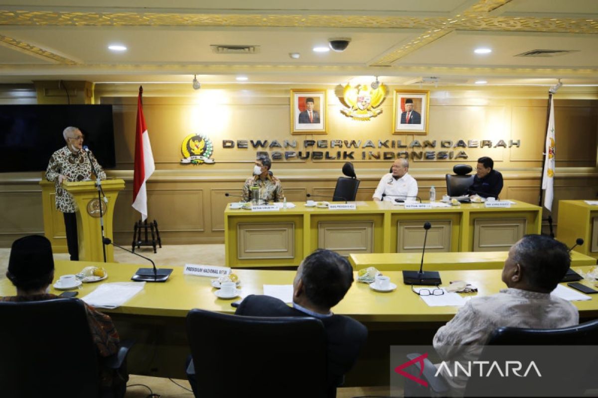 Ketua DPD ingin bumikan semboyan Ki Hajar Dewantara