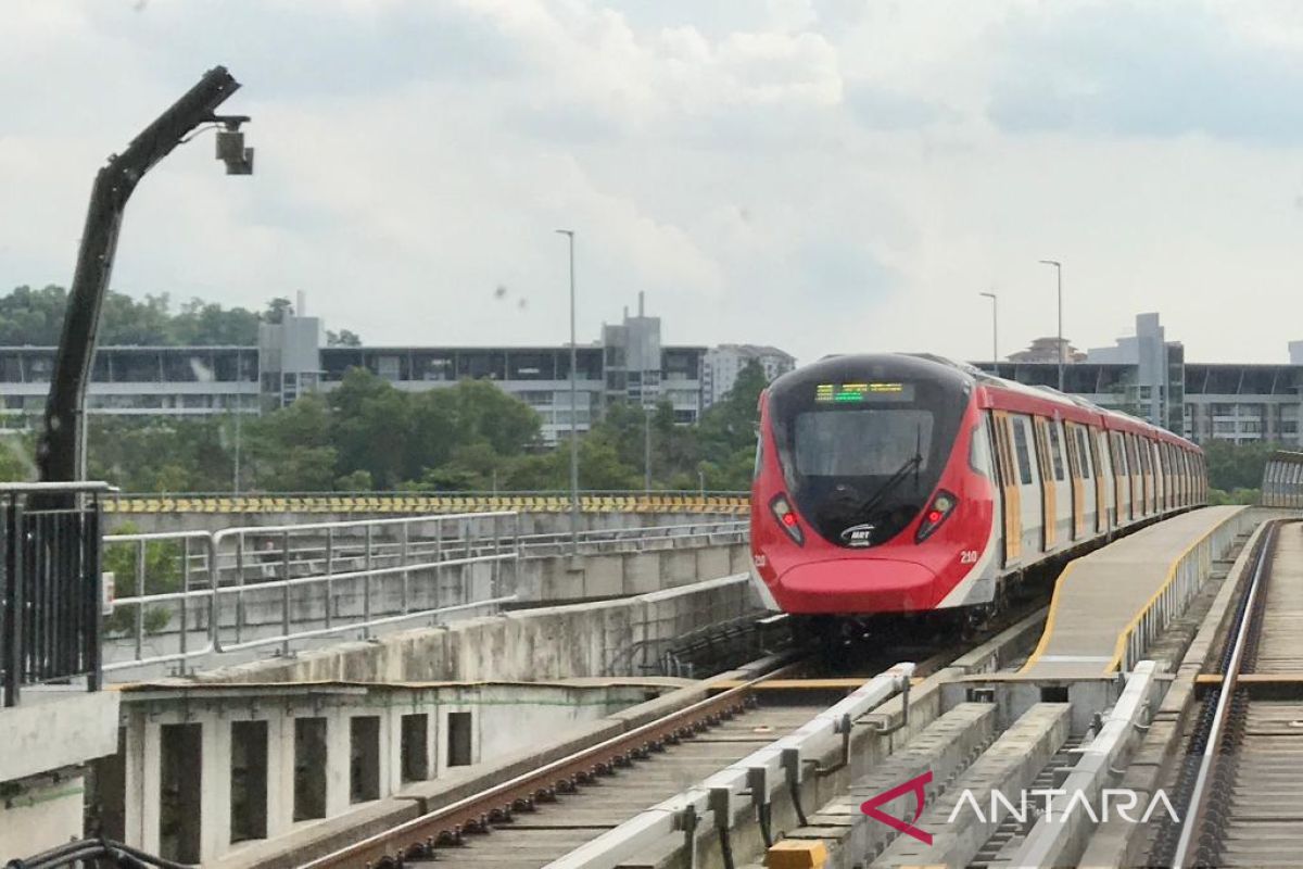 MRT Putrajaya fase 1 mulai beroperasi