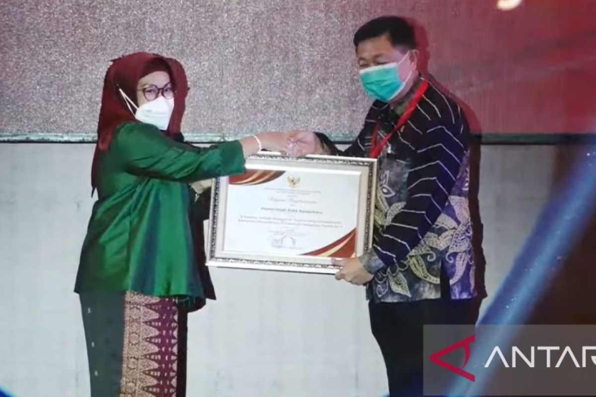 Banjarbaru raih penghargaan kompetisi P4