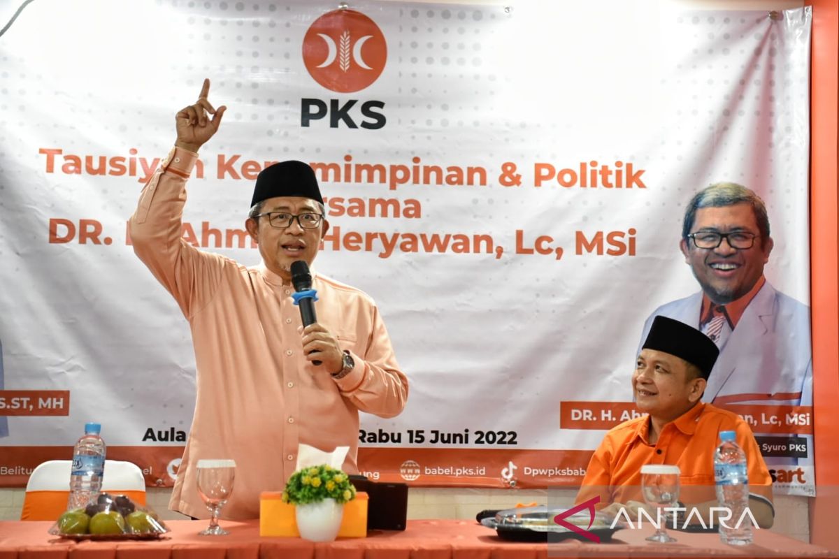 Jubir PKS: Ahmad Heryawan kandidat kuat cawapres Anies Baswedan