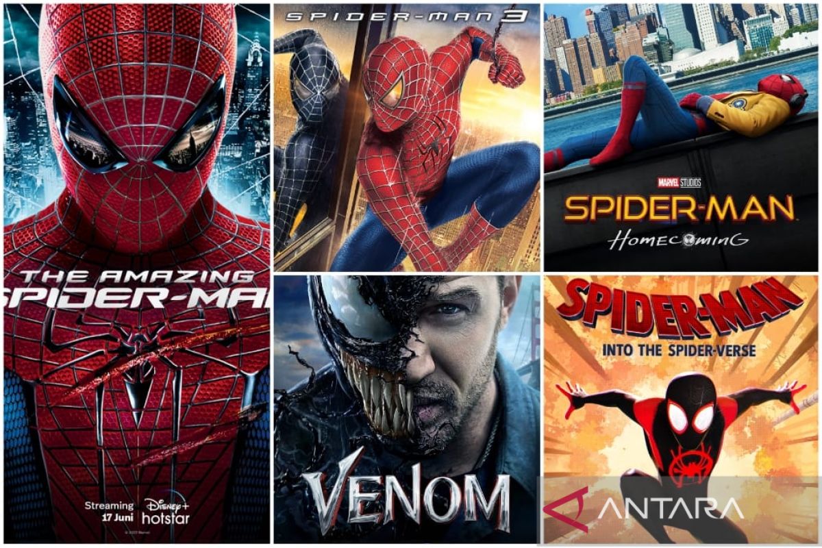 Disney+ Hotstar hadirkan film-film 'Spider-Man' dan Sony Pictures