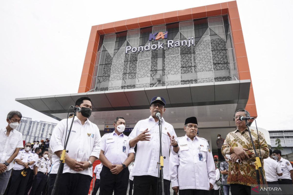 Masyarakat Ciputat ingin Stasiun Pondok Ranji buka akses ke Pertamina